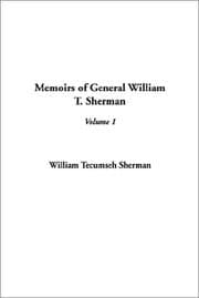 Memoirs of Gen. William T. Sherman