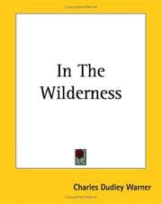 In the wilderness