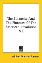 The financier and the finances of the American Revolution