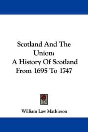 Scotland And The Union