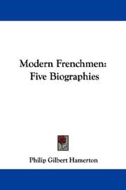 Modern Frenchmen