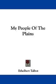 My People Of The Plains