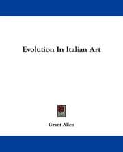 Evolution in Italian art