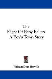 The flight of Pony Baker
