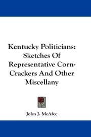 Kentucky Politicians