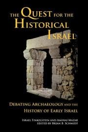 The quest for the historical Israel
