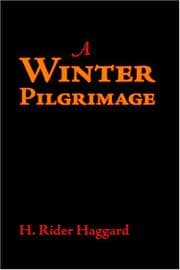 A Winter Pilgrimage