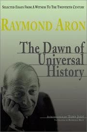 The dawn of universal history