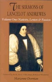 The liturgical sermons of Lancelot Andrewes