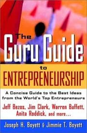 The guru guide to entrepreneurship