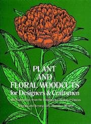 Plant and floral woodcuts for designers and craftsmen