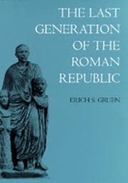 The last generation of the Roman Republic
