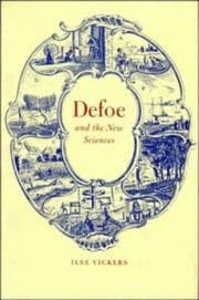 Defoe and the new sciences