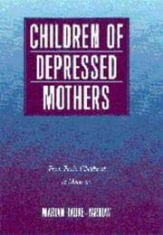 Children of depressed mothers