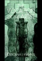 The vocation of the artist