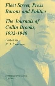 Fleet Street, press barons, and politics