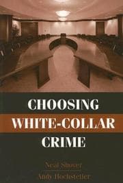 Choosing white-collar crime