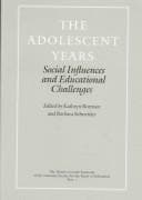 The Adolescent years