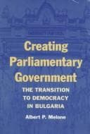 Creating parliamentary government