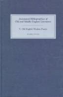 Old English wisdom poetry