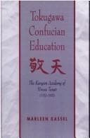 Tokugawa Confucian education