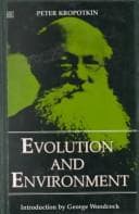 Evolution and environment