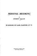 Personal becoming