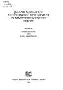 Inland navigation and economic development in nineteenth-century Europe