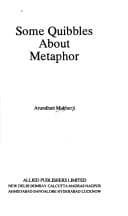 Some quibbles about metaphor
