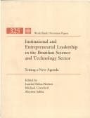 Institutional and entrepreneurial leadership in the Brazilian science and technology sector