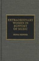 Extraordinary women in support of music