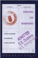 Forgiving the boundaries