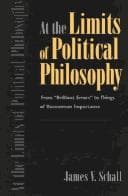 At the Limits of Political Philosophy