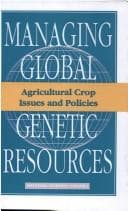 Agricultural crop issues and policies