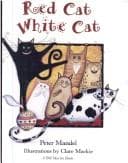 Red cat, white cat