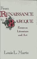 From Renaissance to baroque