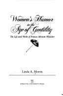 Women's humor in the age of gentility