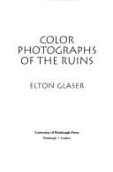 Color photographs of the ruins