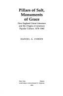 Pillars of salt, monuments of grace