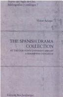 The Spanish drama collection at the Ohio State University Library