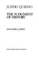 The judgement of history