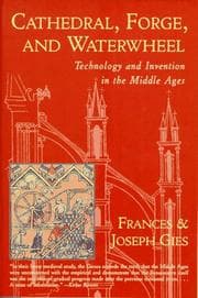 Cathedral, forge, and waterwheel