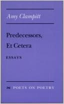 Predecessors, et cetera
