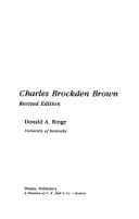Charles Brockden Brown