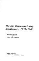 The San Francisco poetry renaissance, 1955-1960