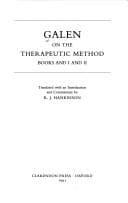 On the therapeutic method