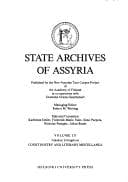 Court poetry and literary miscellanea