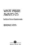 What prize awaits us