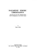 Nazarene Jewish Christianity