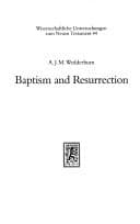 Baptism and resurrection
